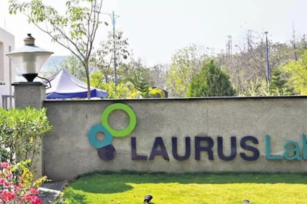 Laurus Labs Stock Hits New Peak Laurus Labs Stock Hits New Peak