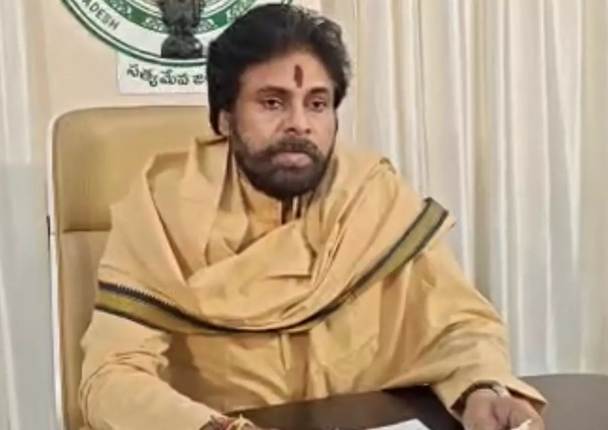 Pawan Kalyan Hints at New Law to Curb Social Media Misuse Pawan Kalyan Hints at New Law to Curb Social Media Misuse
