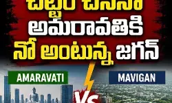 వచ్చే ఎన్నికలు మావిగన్ వర్సెస్ అమరావతి