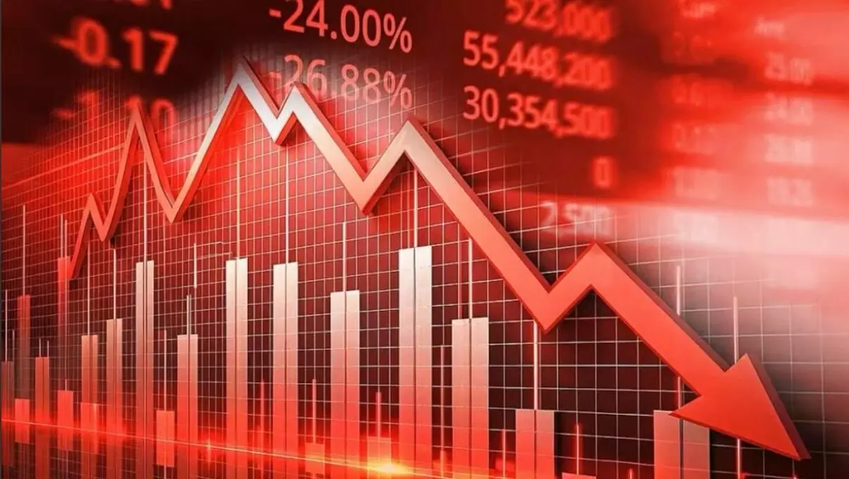 Sensex Crashes 1,677 Points After Trump Declares Iran Peace Deal Over Sensex Crashes 1,677 Points After Trump Declares Iran Peace Deal Over