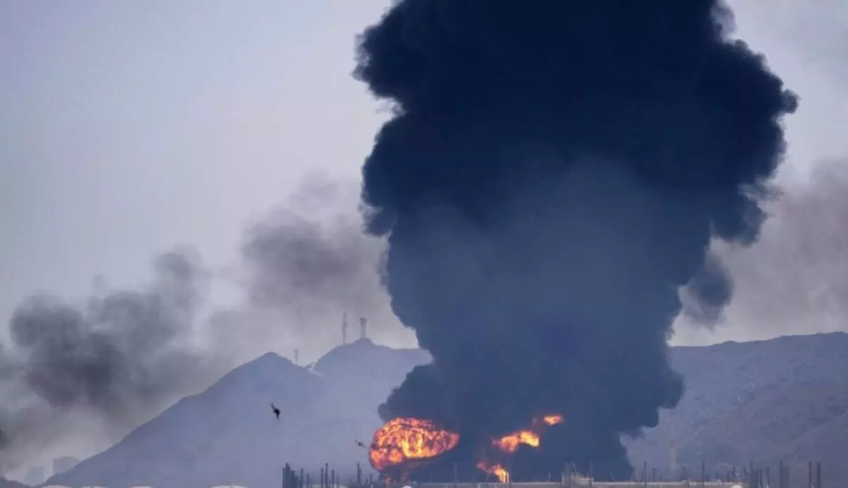 Iran Targets U.S. Bases in Gulf as Tensions Over Strait of Hormuz Intensify Iran Targets U.S. Bases in Gulf as Tensions Over Strait of Hormuz Intensify