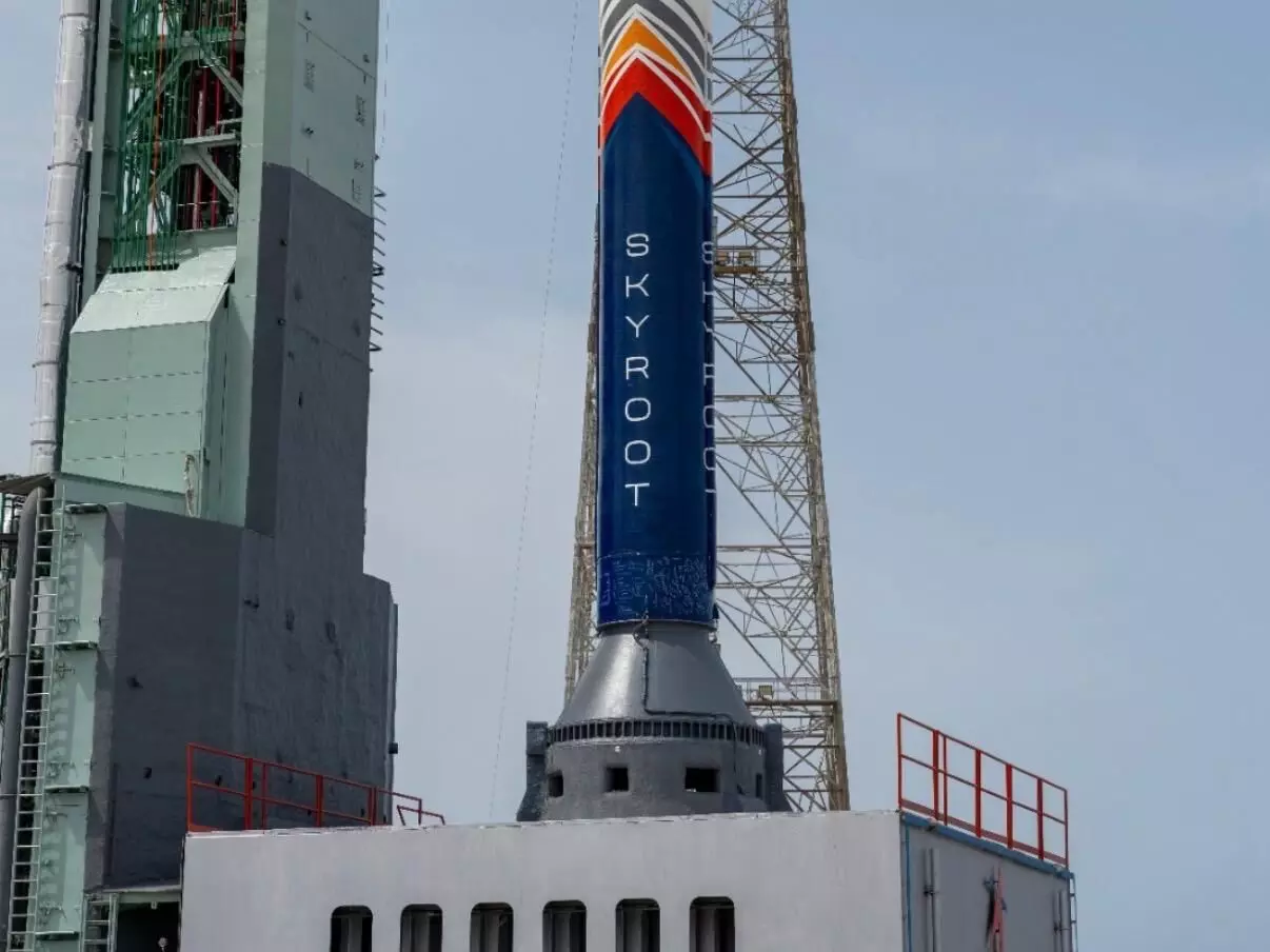 Indias First Private Orbital Rocket, Skyroots Vikram-1 Ready Indias First Private Orbital Rocket, Skyroots Vikram-1 Ready