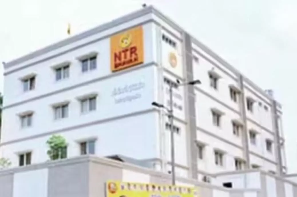 Daspalla Land Row: TDP Office at Centre of Fresh Quid Pro Quo Debate! Daspalla Land Row: TDP Office at Centre of Fresh Quid Pro Quo Debate!