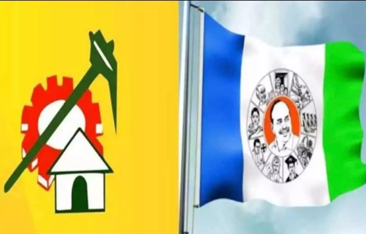 Is the Coalition Government Shielding YSRCP Scams? Is the Coalition Government Shielding YSRCP Scams?