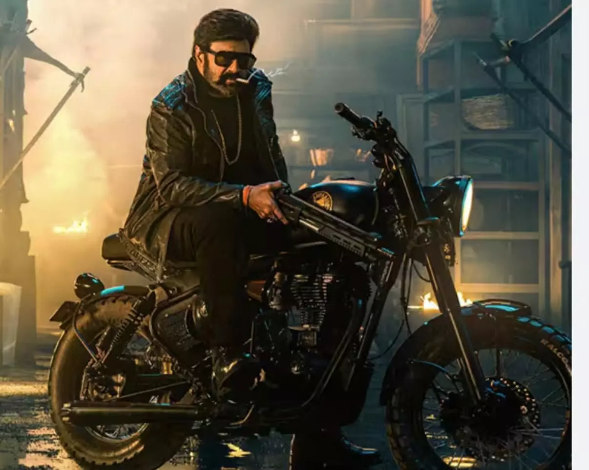 Balakrishna Injured While Filming Action Sequence at Kakinada Port Balakrishna Injured While Filming Action Sequence at Kakinada Port