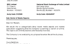 Adani Denies Plans to Enter Airline Business, Calls Media Reports Baseless! Adani Denies Plans to Enter Airline Business, Calls Media Reports Baseless!