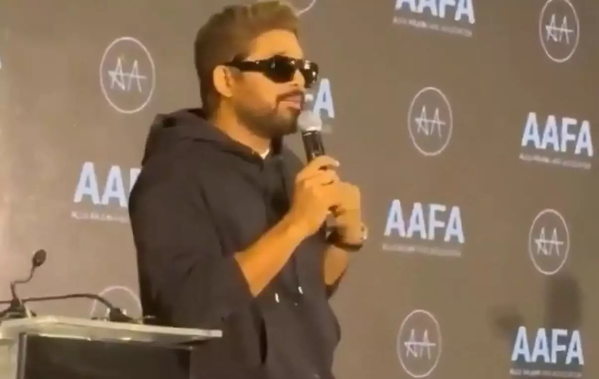 Allu Arjuns Message to Fans: Stop Troll Wars, Focus on Your Own Growth Allu Arjuns Message to Fans: Stop Troll Wars, Focus on Your Own Growth