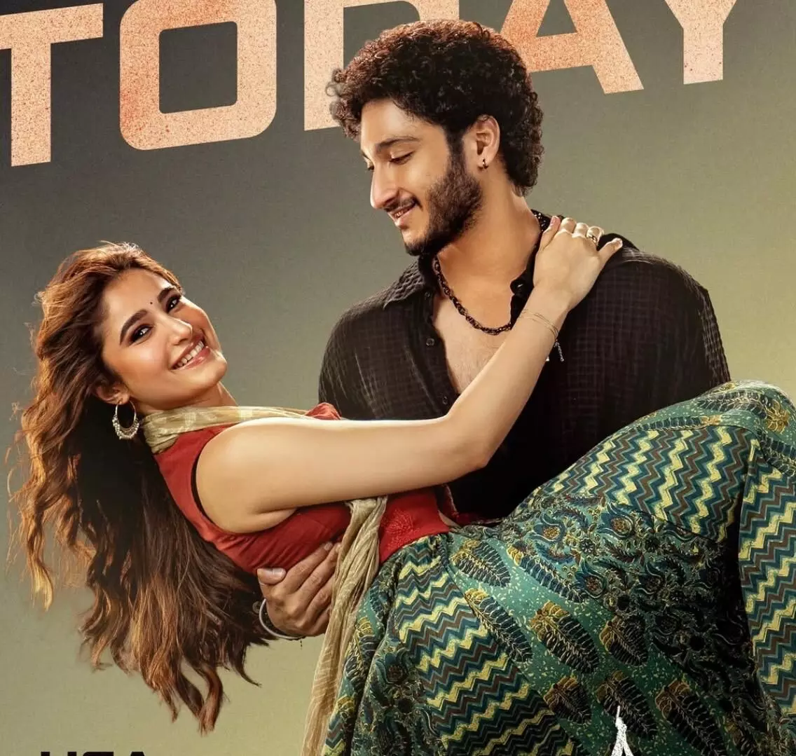 Srinivasa Mangapuram Review: Is Jayakrishnas Debut Worth Watching? Srinivasa Mangapuram Review: Is Jayakrishnas Debut Worth Watching?