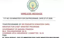 AP Governments Official Message Sparks Ministerial Status Controversy