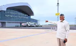 PM Modi Inaugurates AP  First Greenfield International Airport at Bhogapuram