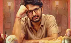 Nani Unveils Nithiins Next Film Alias Rukmini; Glimpse Released Nani Unveils Nithiins Next Film Alias Rukmini; Glimpse Released
