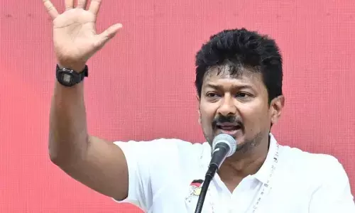 Udhayanidhi Stalin Held in Trisha Remarks Case, Released on Station Bail Udhayanidhi Stalin Held in Trisha Remarks Case, Released on Station Bail