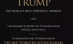 Trump Towers Coming to Hyderabad