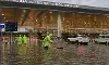 ‘Airport or Seaport?’ Noida Airport Waterlogging Sparks Political Attacks! ‘Airport or Seaport?’ Noida Airport Waterlogging Sparks Political Attacks!