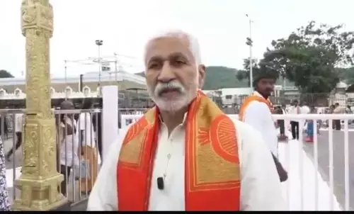 Vijay Sai Reddy’s New Party: Who Will Gain, Who Will Lose in AP? Vijay Sai Reddy’s New Party: Who Will Gain, Who Will Lose in AP?