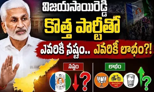విజయసాయిరెడ్డి టార్గెట్ ఎవరు?! విజయసాయిరెడ్డి టార్గెట్ ఎవరు?!