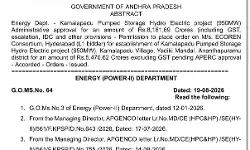 Kamalapadu PSP Scam? Project Cost Soars from Rs.5,470 Crs to Rs.8,161 Crs Kamalapadu PSP Scam? Project Cost Soars from Rs.5,470 Crs to Rs.8,161 Crs