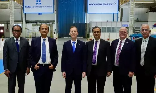 U.S. Ambassador Visits TLMAL, C-130J Empennage Production Line