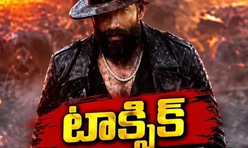 టాక్సిక్ బుకింగ్స్ లో భారీ డ్రాప్! టాక్సిక్ బుకింగ్స్ లో భారీ డ్రాప్!
