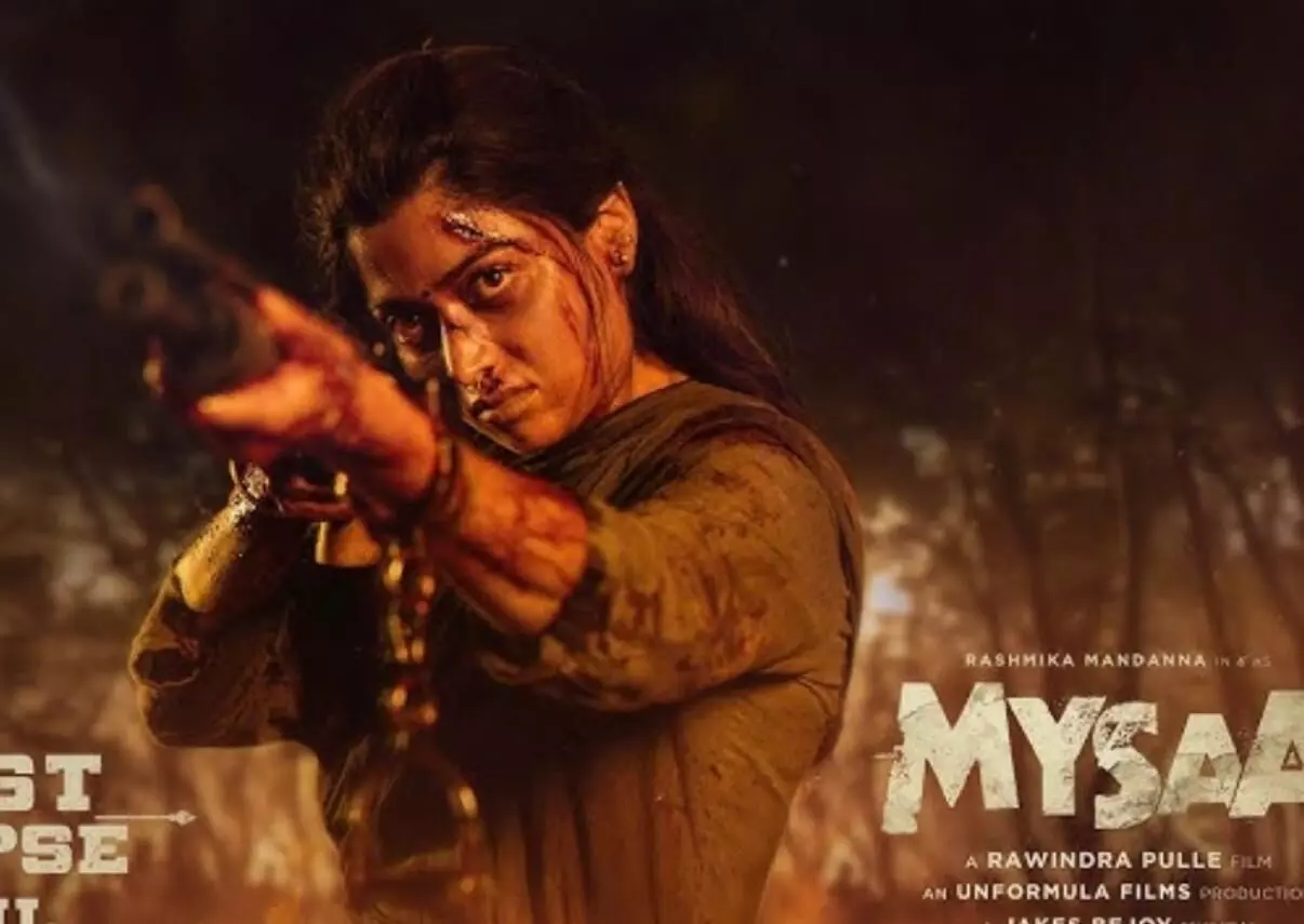 Rashmika’s Intense New Look Raises Expectations! Rashmika’s Intense New Look Raises Expectations!