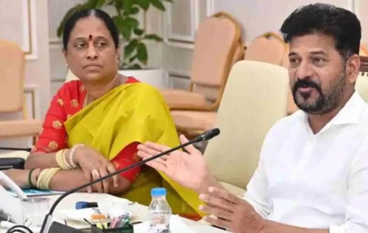 Will Action Against Konda Surekha Bring Discipline to Telangana Congress? Will Action Against Konda Surekha Bring Discipline to Telangana Congress?