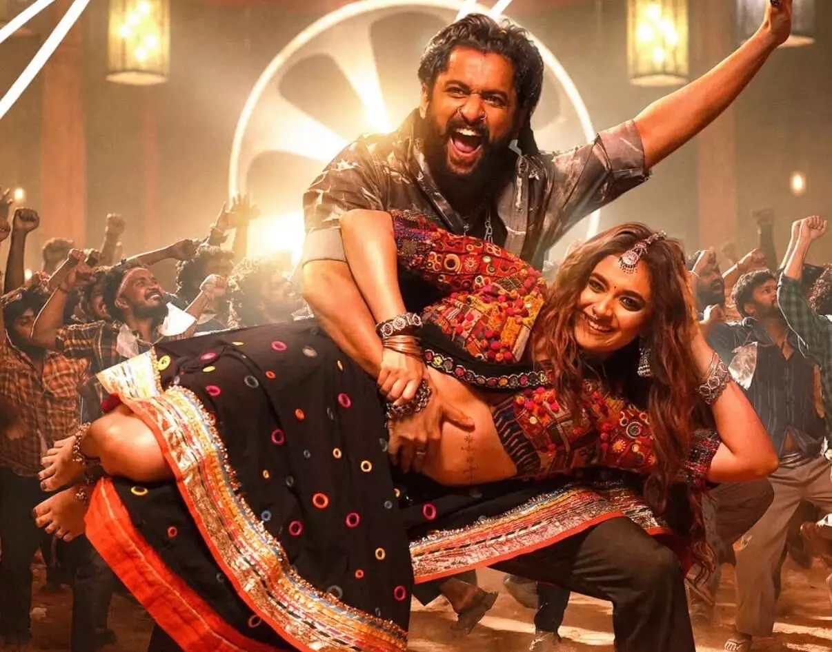 The Paradise Mania Begins! Nani’s Movie Sets $100K Pre-Sales Record The Paradise Mania Begins! Nani’s Movie Sets $100K Pre-Sales Record