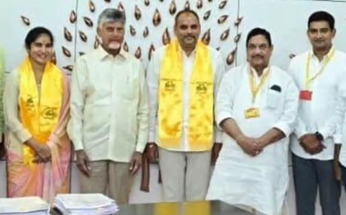 Chandrababu’s Chinna Srinu Move Triggers Controversy in TDP! Chandrababu’s Chinna Srinu Move Triggers Controversy in TDP!