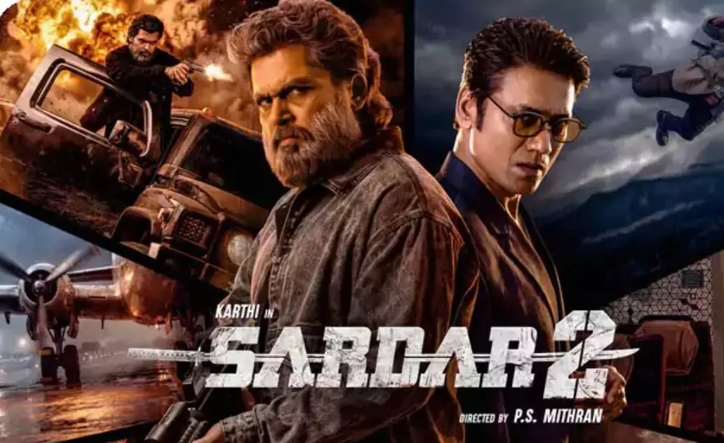 Karthi’s Action-Packed Sequel Sardar 2 Movie Review: Karthi’s Action-Packed Sequel Sardar 2 Movie Review: