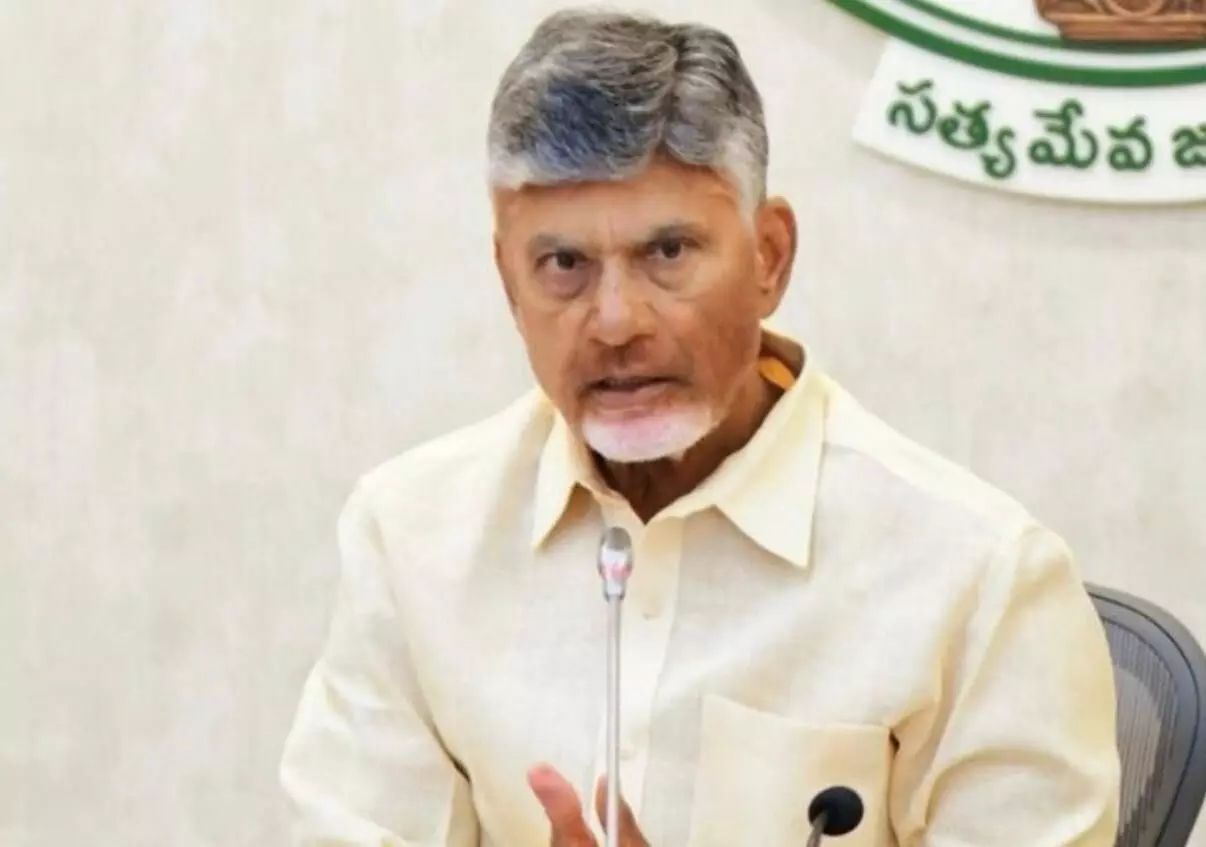 SIR Row: Chandrababu Naidu Faces Questions Over Shift in EC Stand SIR Row: Chandrababu Naidu Faces Questions Over Shift in EC Stand
