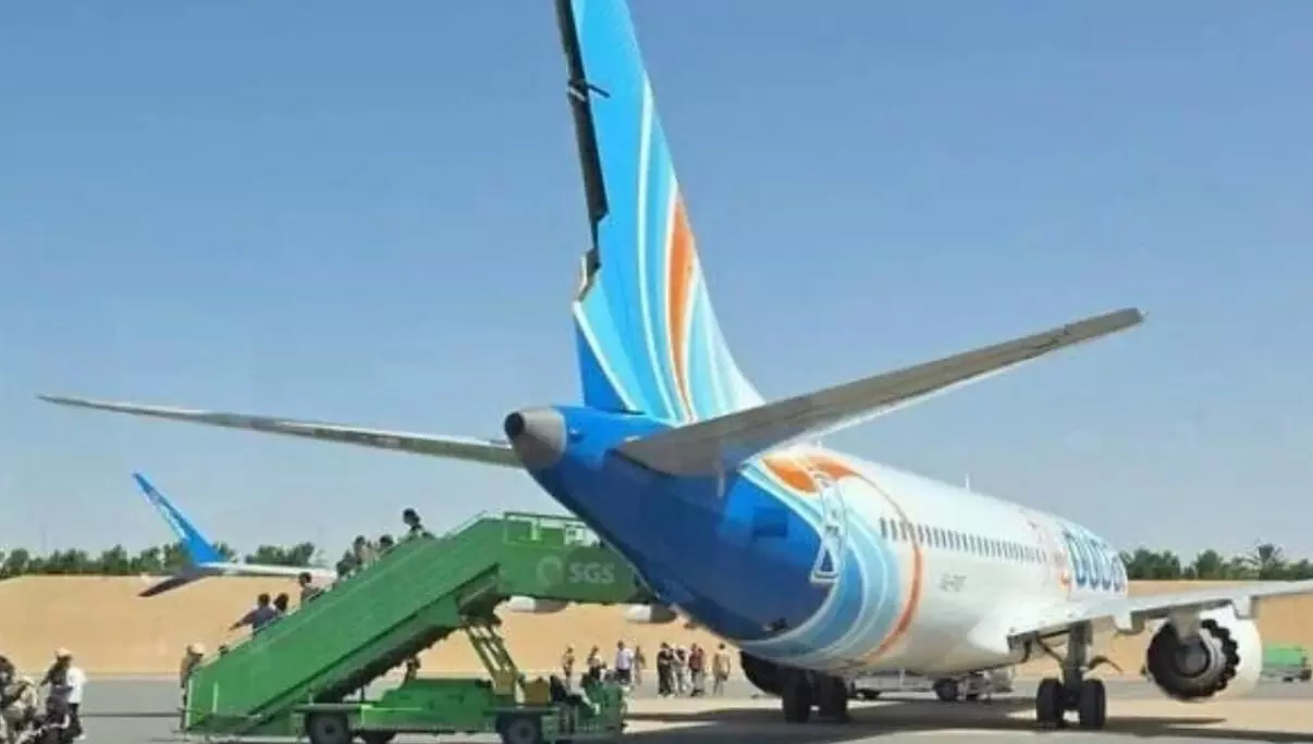 Fly Dubai Flight Panic: Pilots Fight, Hijack Code 7500 Triggers Alert Fly Dubai Flight Panic: Pilots Fight, Hijack Code 7500 Triggers Alert