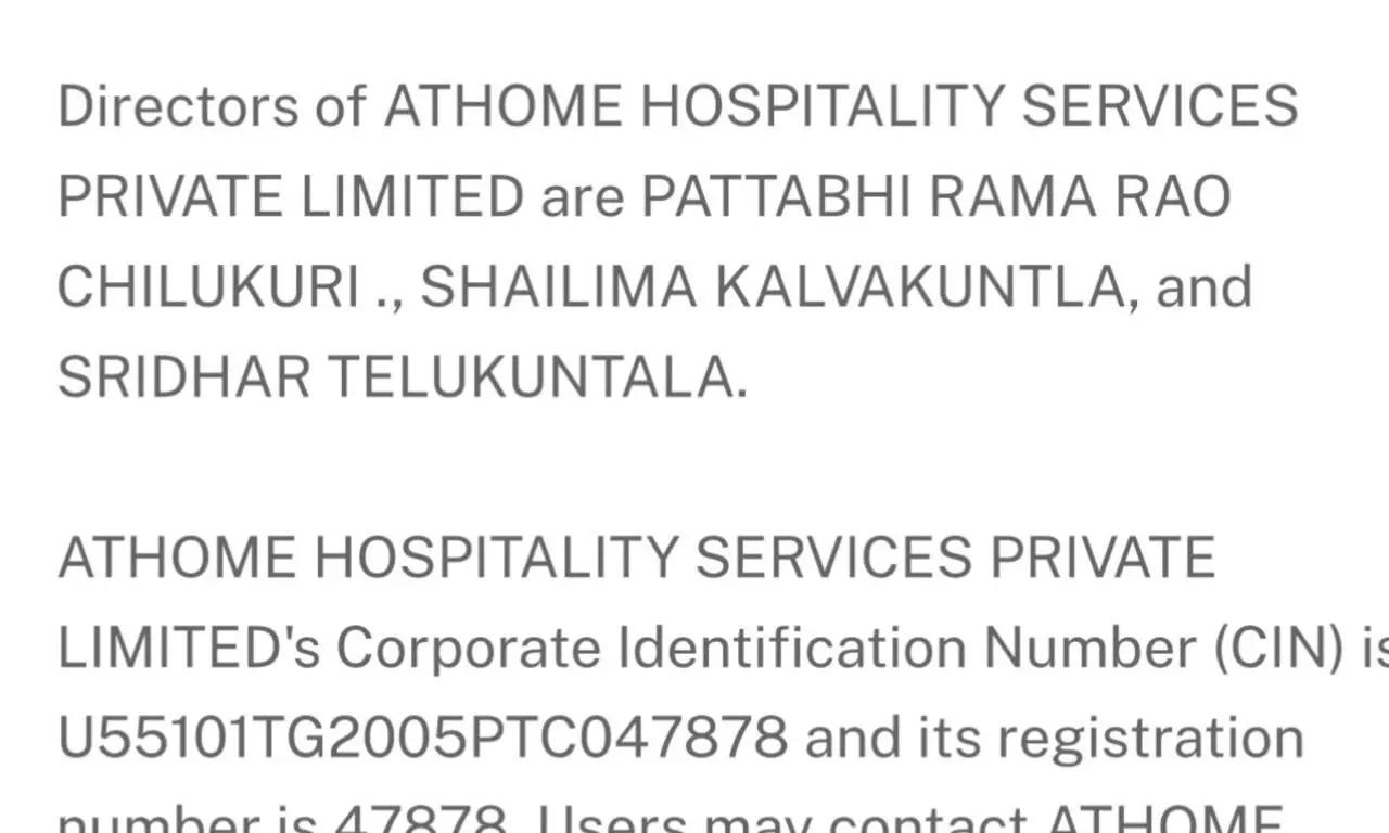 KTR Family Owns Star Hotels in Hyderabad? Here’s What Records Show! KTR Family Owns Star Hotels in Hyderabad? Here’s What Records Show!