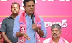 KTR Hits Back at Revanth Reddy Over Hyderabad Star Hotels