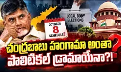 అక్టోబర్ 8 న షెడ్యూలు..నోటిఫికేషన్ ఖాయమా?! అక్టోబర్ 8 న షెడ్యూలు..నోటిఫికేషన్ ఖాయమా?!