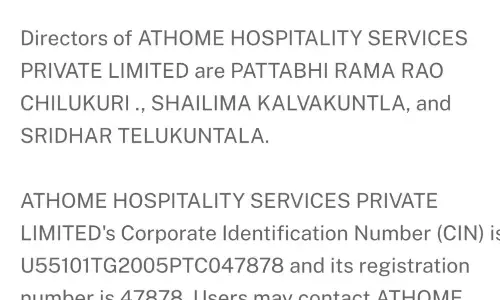 KTR Family Owns Star Hotels in Hyderabad? Here’s What Records Show! KTR Family Owns Star Hotels in Hyderabad? Here’s What Records Show!
