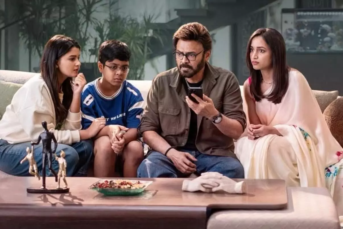Venkatesh-Trivikram’s Aadarsha Kutumbam Release Postponed Again Venkatesh-Trivikram’s Aadarsha Kutumbam Release Postponed Again