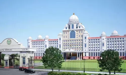Telangana Govt Under Fire Over Unpaid Secretariat Drinking Water Bills! Telangana Govt Under Fire Over Unpaid Secretariat Drinking Water Bills!