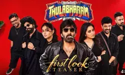 Ravi Teja Teams Up With Vivek Athreya for Tulabharam