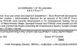 Telangana Temple Project Cost Jumps by Rs. 250 Crore in Six Months! Telangana Temple Project Cost Jumps by Rs. 250 Crore in Six Months!