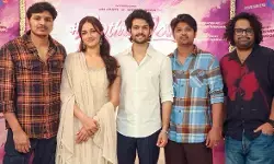 Medha’s Heroine Debut: First Look Out! Medha’s Heroine Debut: First Look Out!
