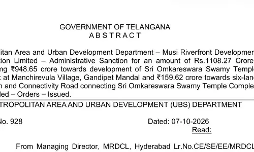Telangana Temple Project Cost Jumps by Rs. 250 Crore in Six Months!