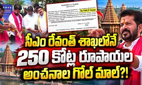 తీవ్ర చర్చనీయాంశంగా మారిన  ప్రభుత్వ తీరు !