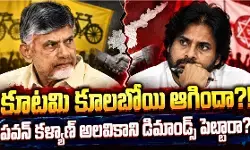 విడిగా పోటీకి కూడా చంద్రబాబు సిద్ధం అయ్యారా! విడిగా పోటీకి కూడా చంద్రబాబు సిద్ధం అయ్యారా!