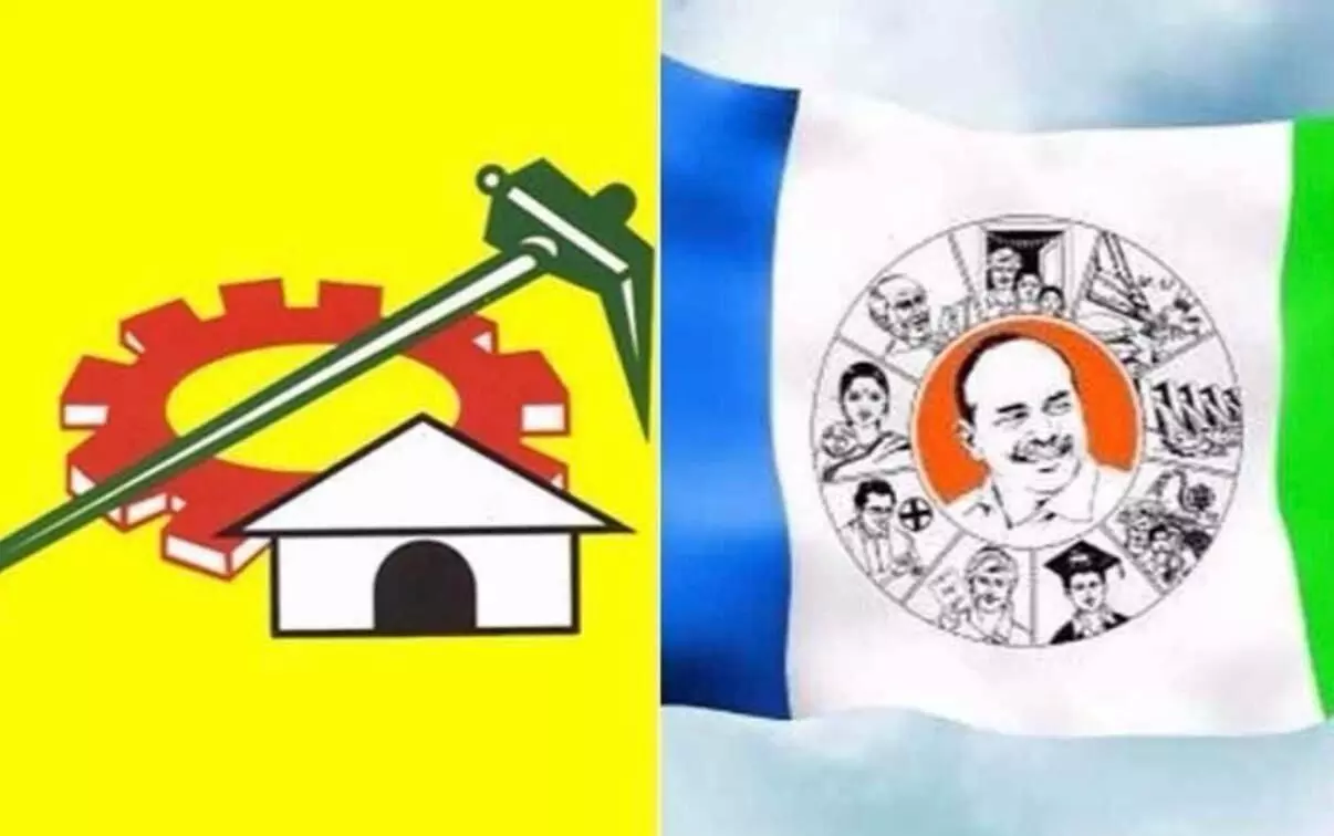 Has TDP Turned Into YSRCP? AP Local Body Polls Spark Debate! Has TDP Turned Into YSRCP? AP Local Body Polls Spark Debate!