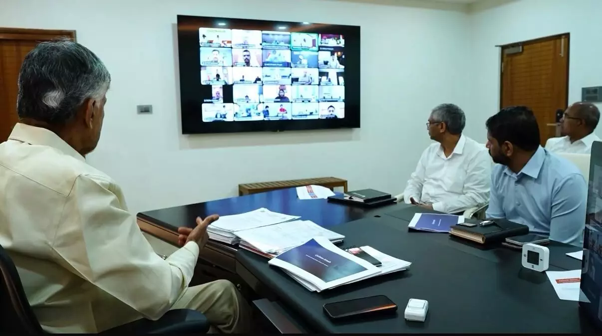 Serving CS in Second Row! What Happened at Chandrababu’s Meeting? Serving CS in Second Row! What Happened at Chandrababu’s Meeting?