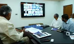 Serving CS in Second Row! What Happened at Chandrababu’s Meeting?
